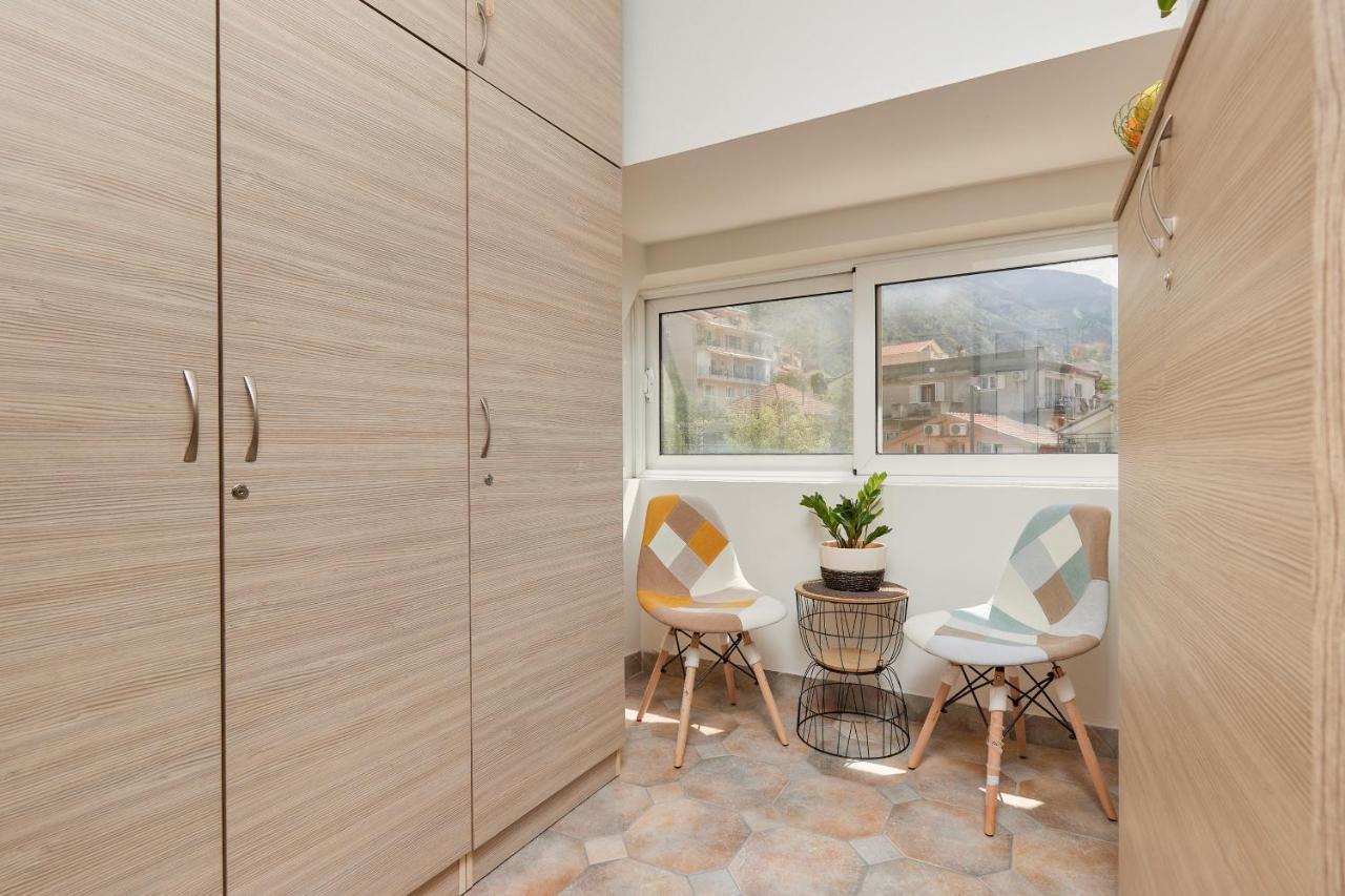 Apartment Mrsulja Котор Экстерьер фото
